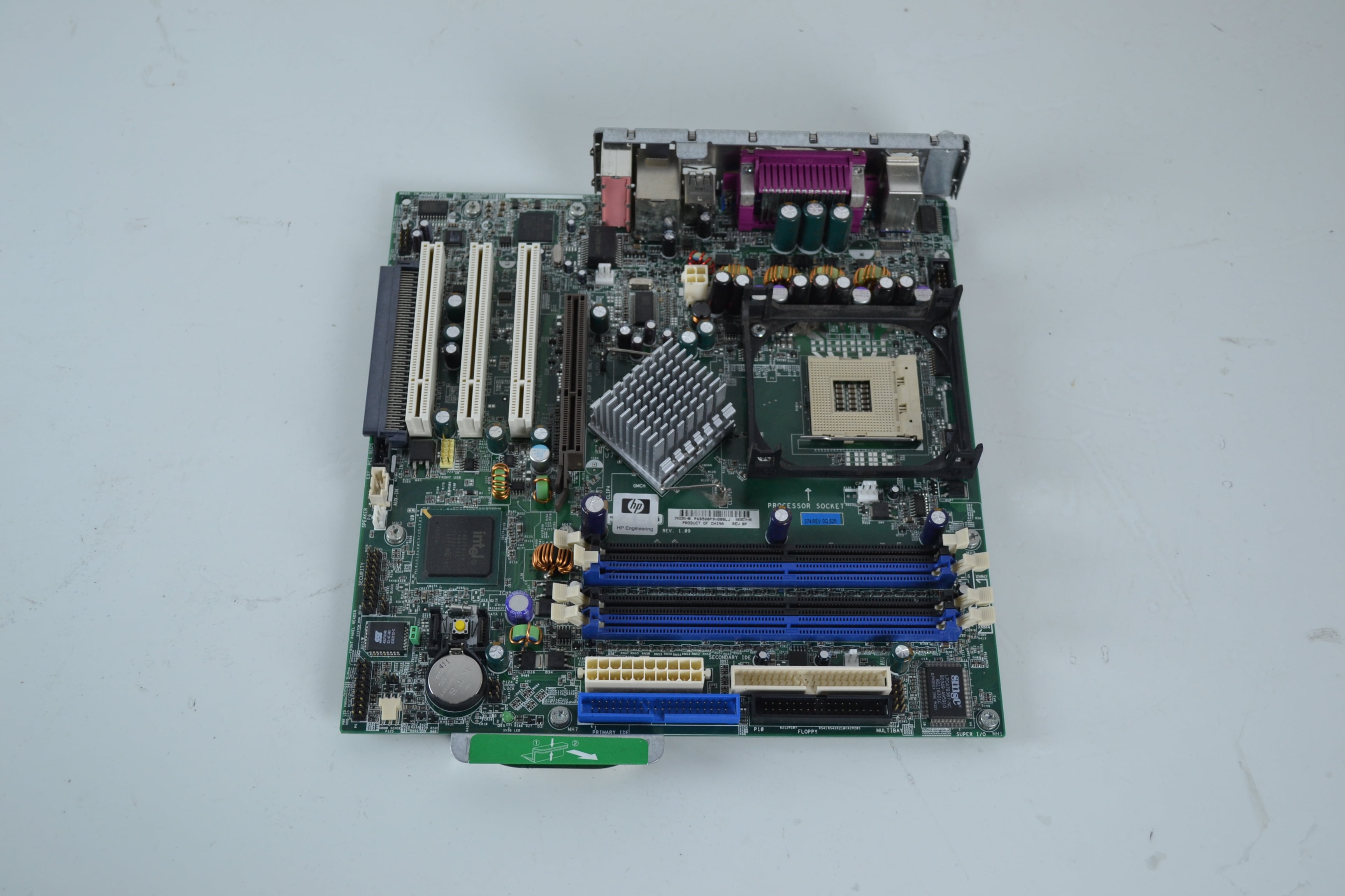 hp d330 network